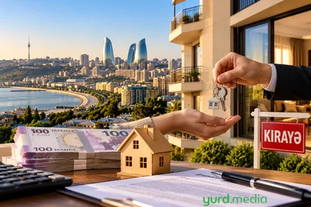 Azərbaycanda daşınmaz əmlakın kapitalizasiya müddəti 23 ilə çatıb