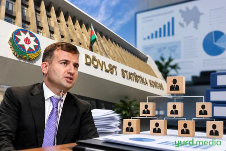 Azər Mursaqulov Dövlət Statistika Komitəsində bir sıra şöbələri ləğv edib yenilərini yaratdı