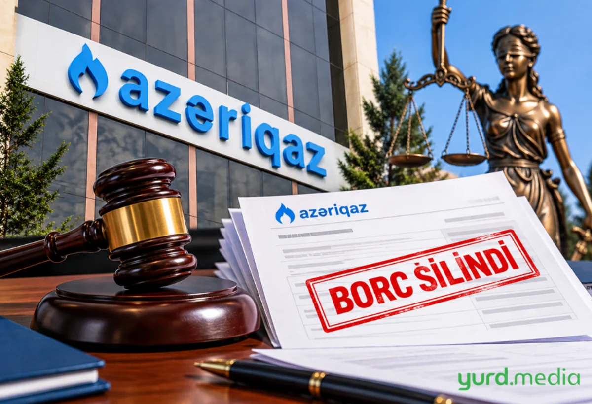 Məhkəmə “Azəriqaz”ın vətəndaşa yazdığı böyük məbləğdə borcu sildi