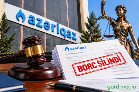 Məhkəmə “Azəriqaz”ın vətəndaşa yazdığı böyük məbləğdə borcu sildi