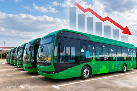 Azərbaycan avtobus idxalını 19%-dən çox azaldıb