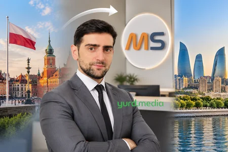 Polşadan Azərbaycanda ödəniş təşkilatına rəhbər vəzifəsinə gəldi