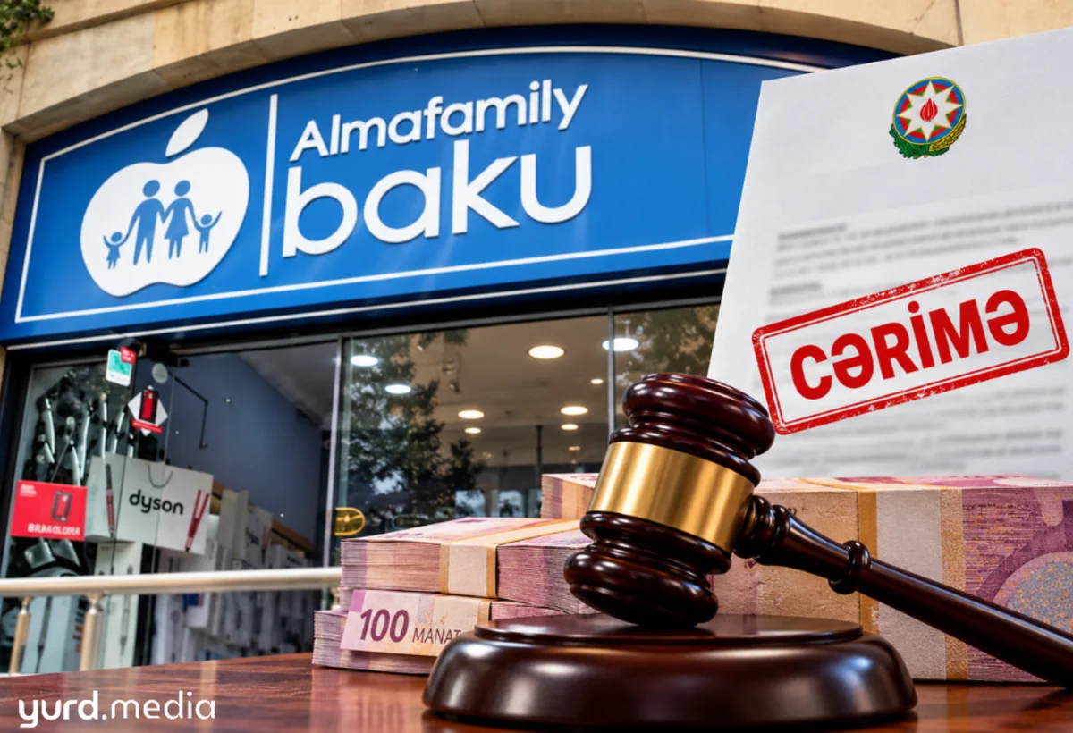 Həqiqətə uyğun olmayan reklama görə “Almafamily Baku”ya CƏRİMƏ