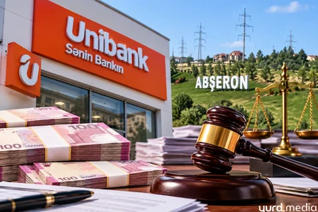 “Unibank” Abşeronda 26,5 faizlə verdiyi kreditlərə görə MƏHKƏMƏDƏ