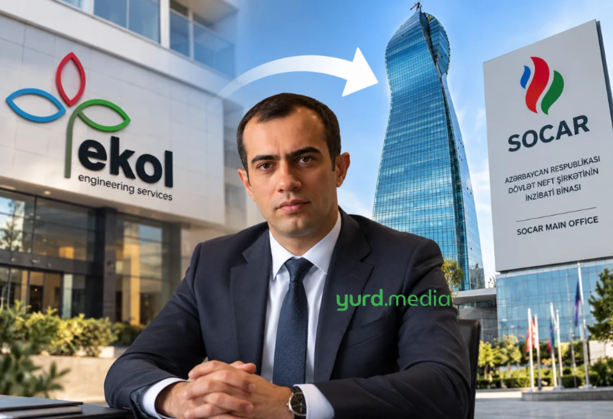 Ekoldan çıxdı, SOCAR-a vəzifəyə getdi