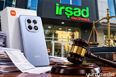 “İrşad Electronics”dən “Xiaomi” alan şəxs MƏHKƏMƏDƏ