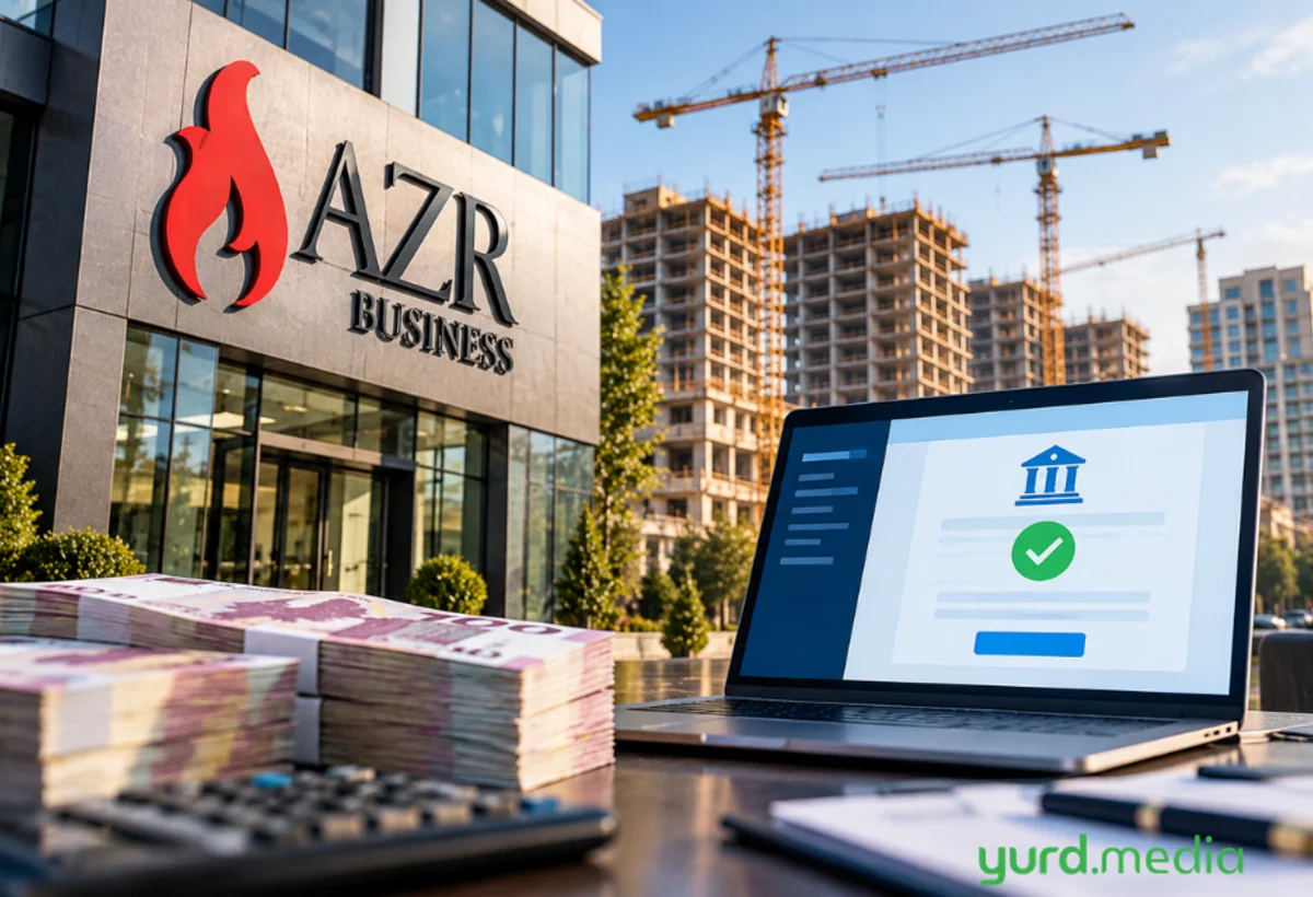 Məhşur tikinti şirkəti dövlətə milyonlarla borcunun yarısını ödəməyə məcbur edildi