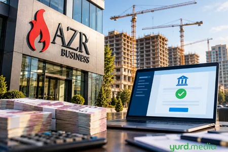 Məhşur tikinti şirkəti dövlətə milyonlarla borcunun yarısını ödəməyə məcbur edildi