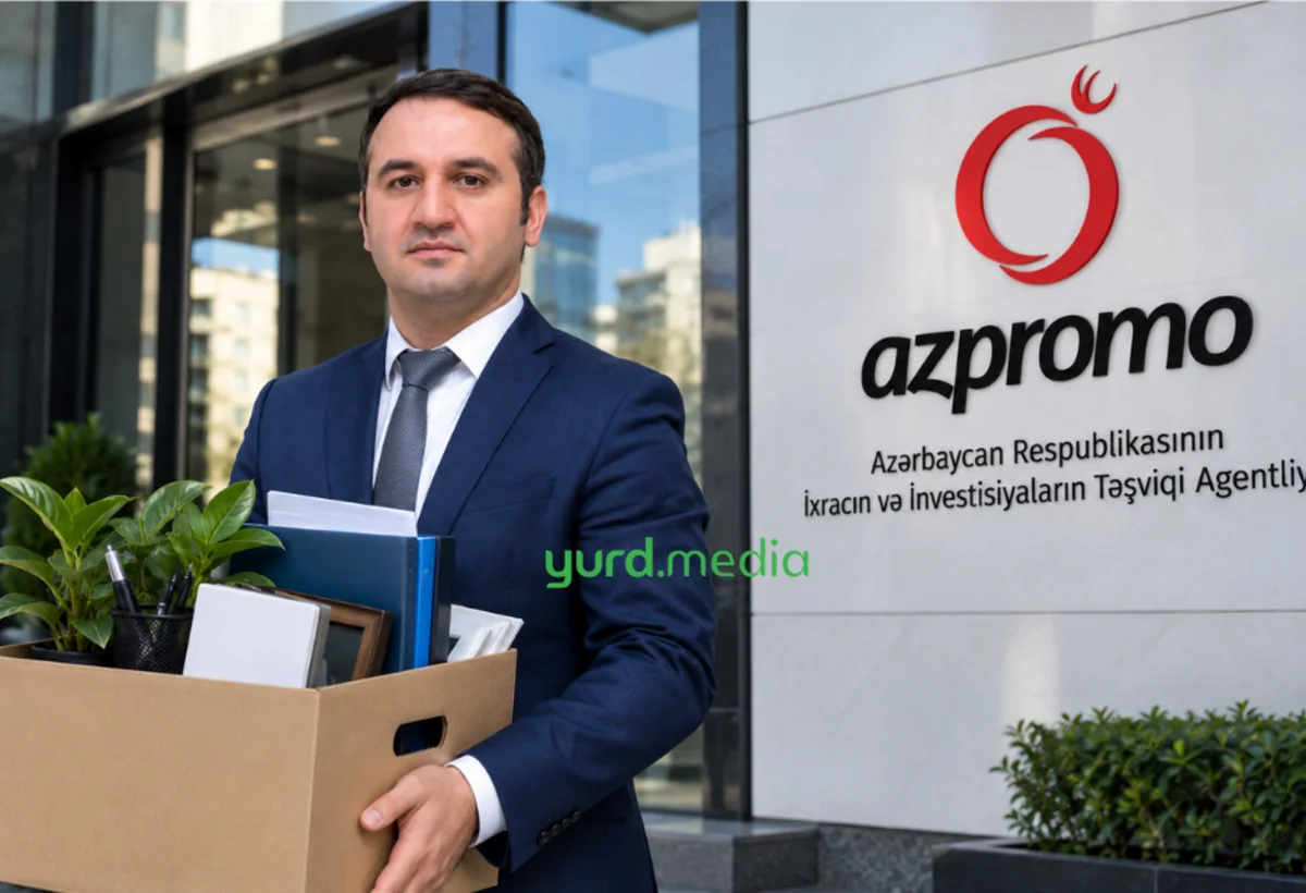 Kamran Şabanov AZPROMO-dakı vəzifəsindən ayrılıb