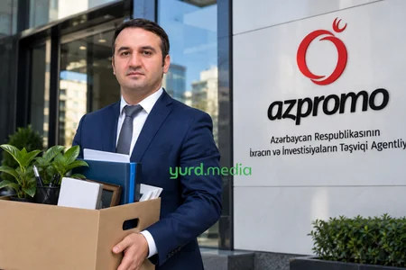 Kamran Şabanov AZPROMO-dakı vəzifəsindən ayrılıb