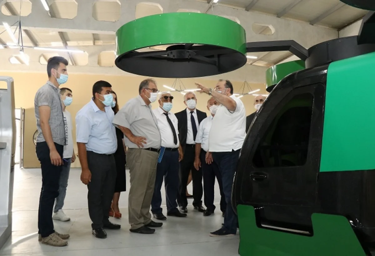 Azərbaycanda ambulans dron hazırlayan şirkət bağlandı, məhkəmə CƏRİMƏLƏDİ