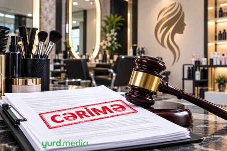 Bu gözəllik salonunda lisenziyasız tibbi fəaliyyət aşkarlandı: 5 min manat CƏRİMƏ