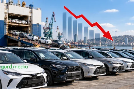 Azərbaycan minik avtomobili idxalını 35% azaldıb