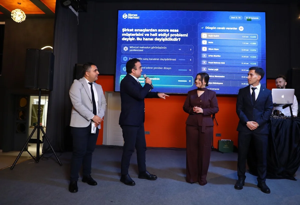 “Business Party”də yeni tərəfdaşlıqlar quruldu – 150-dən çox sahibkar bir arada