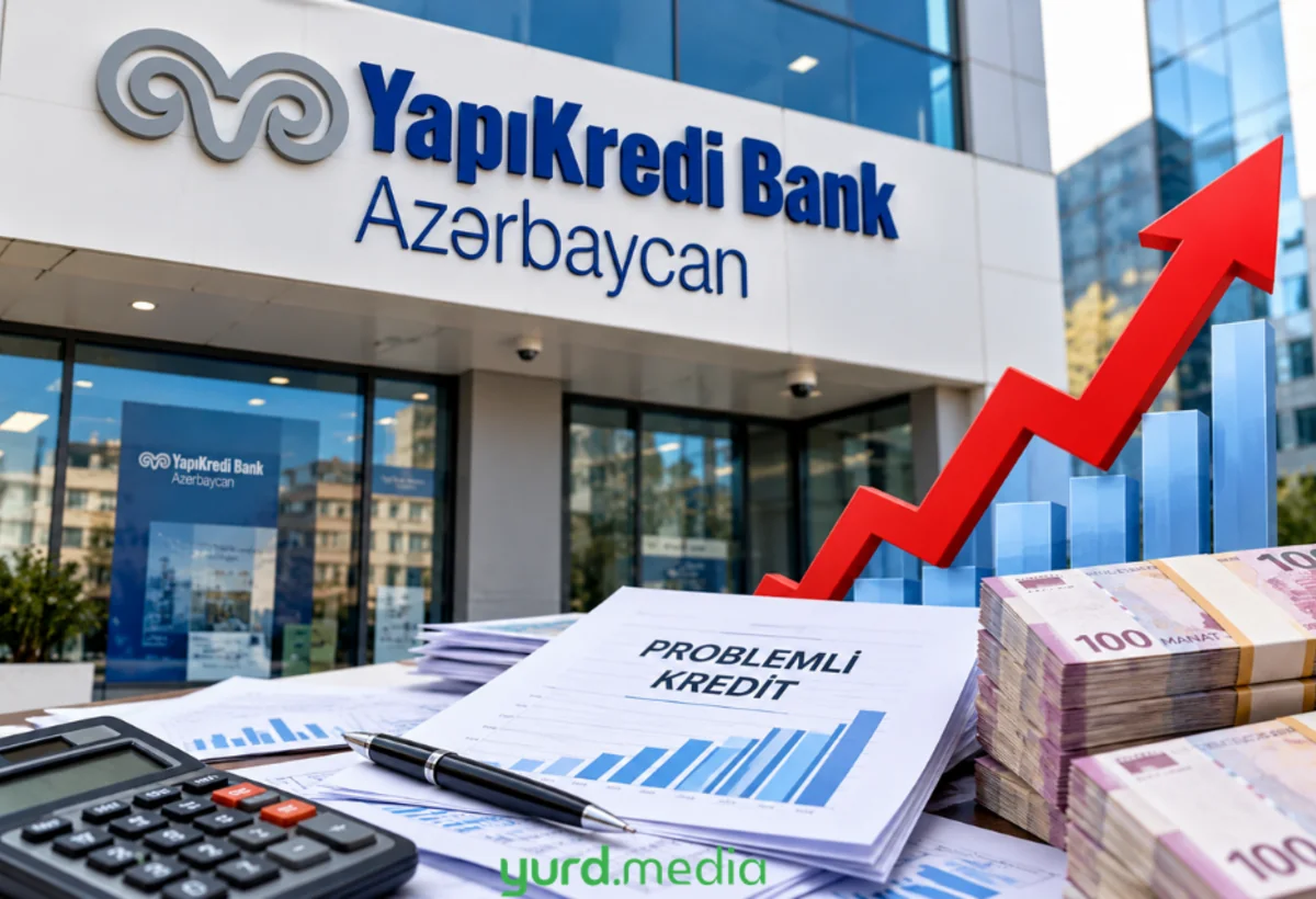 “Yapı Kredi Bank Azərbaycan”ın problemli kreditləri yarıdan çox artdı