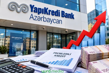 “Yapı Kredi Bank Azərbaycan”ın problemli kreditləri yarıdan çox artdı
