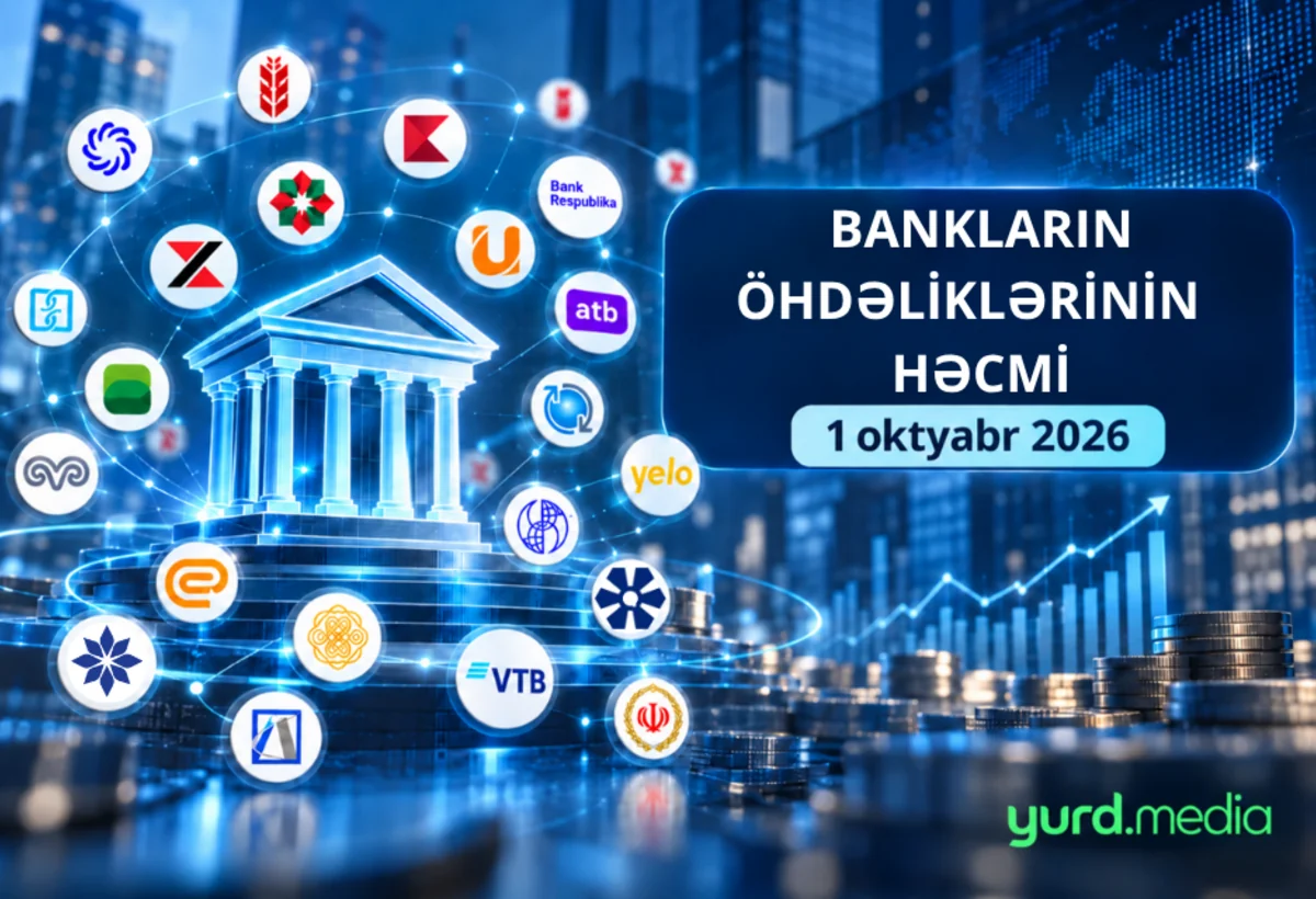 Bu 3 bank öhdəliklərini AZALDIR - CƏDVƏL