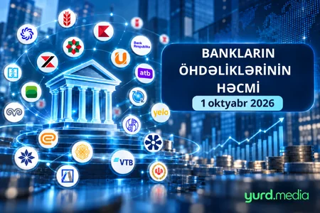 Bu 3 bank öhdəliklərini AZALDIR - CƏDVƏL