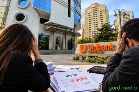 “Unibank”ın problemli kreditləri 30%-dən çox artıb