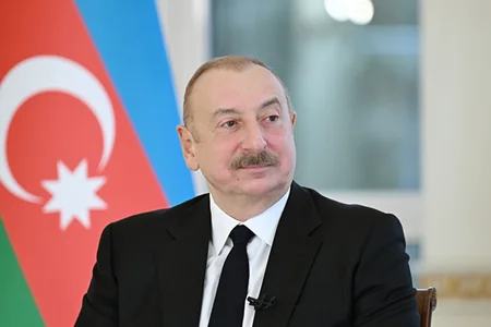 İlham Əliyev Azərbaycan-Timor-Leste yığmalarının oyununu izləyib