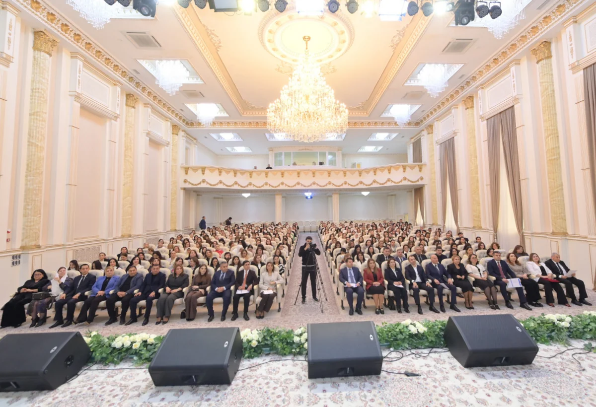Sumqayıtda təhsildə liderlik və idarəetmə məsələlərinə həsr olunmuş regional konfrans keçirilib