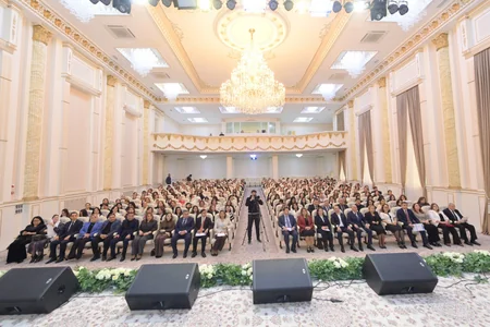 Sumqayıtda təhsildə liderlik və idarəetmə məsələlərinə həsr olunmuş regional konfrans keçirilib