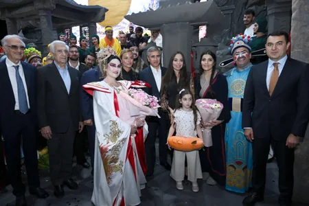 Bakıda Turandot tamaşasının premyerası baş tutub