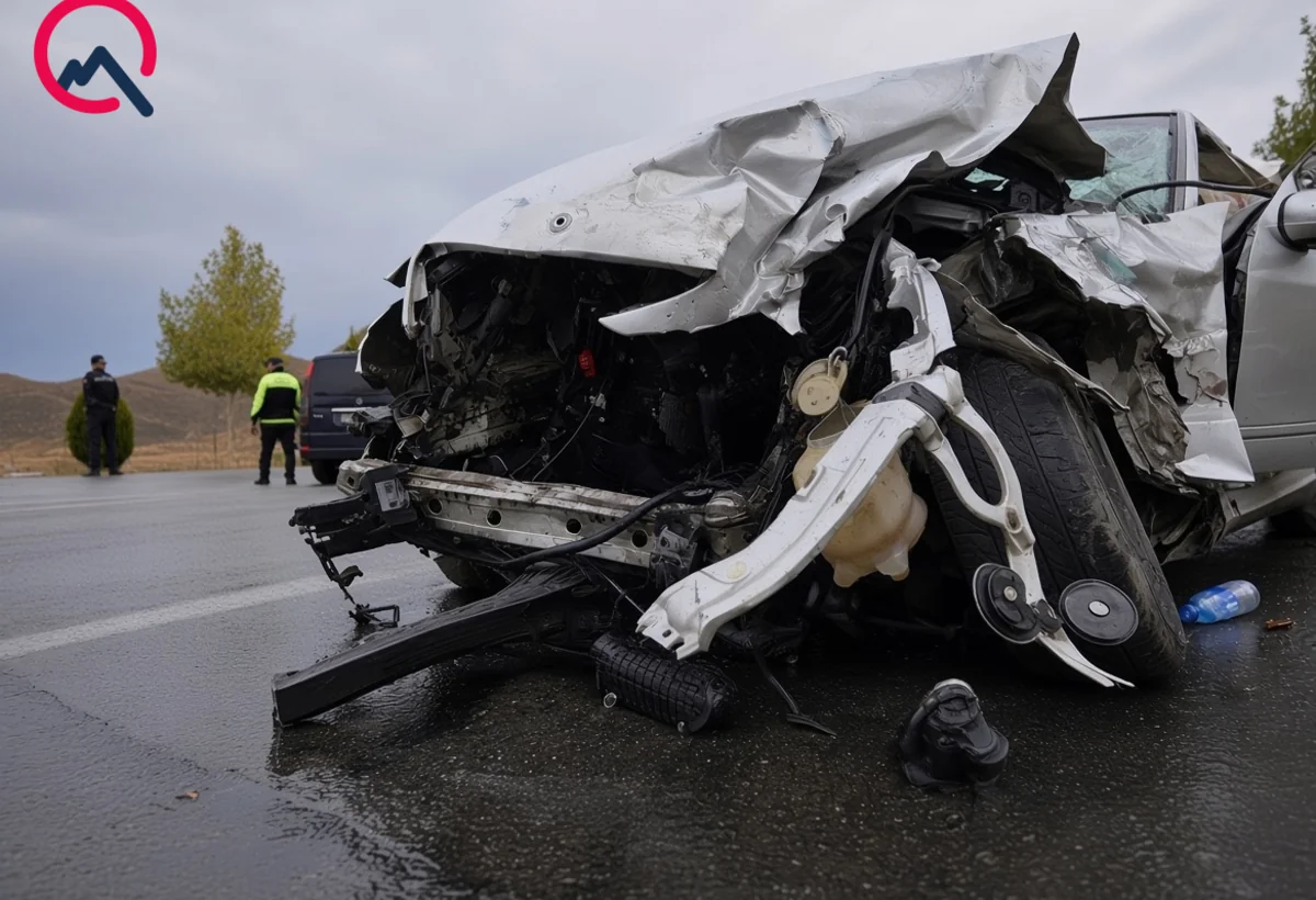 Naxçıvanda iki “Mercedesin toqquşması ilə ağır qəza