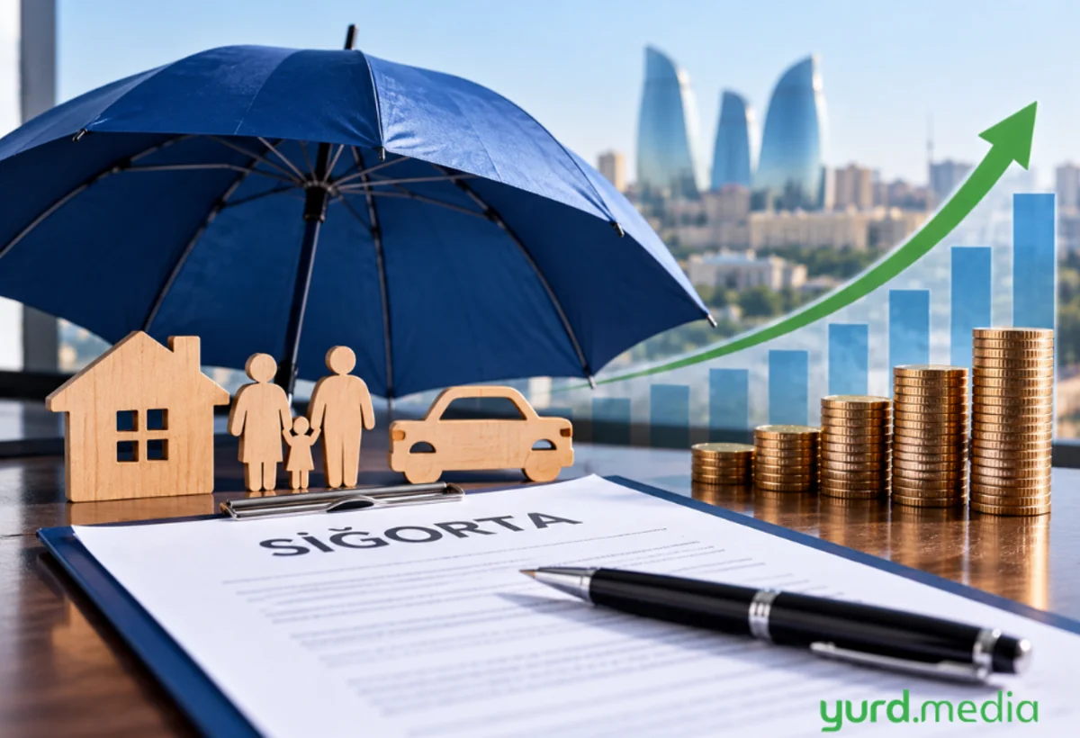 Sığorta bazarında artım 8%-ə çatıb