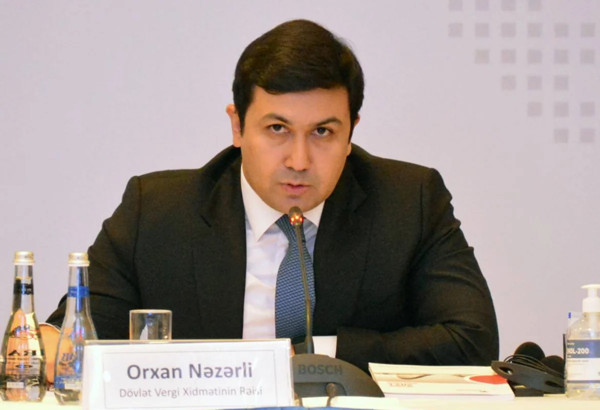 Orxan Nəzərli fəxri fərman aldı