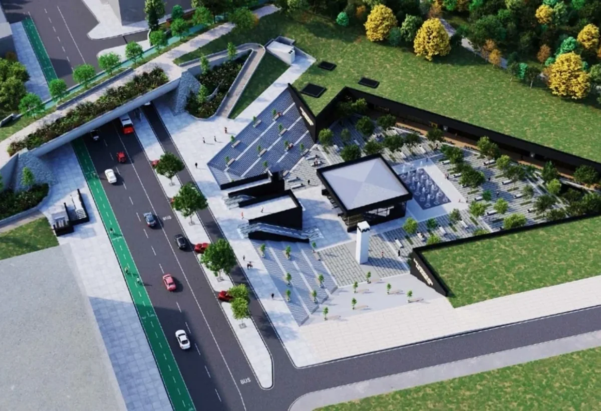 Paytaxtda məşhur hotelin ətrafında salınacaq park belə olacaq - FOTO