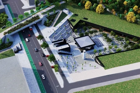 Paytaxtda məşhur hotelin ətrafında salınacaq park belə olacaq - FOTO