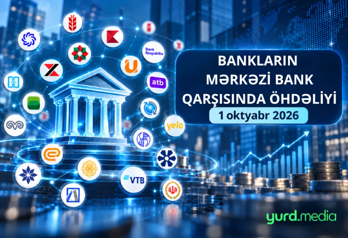 “Kapital Bank” AMB-yə borcunu 14%-ə yaxın azaldıb - CƏDVƏL
