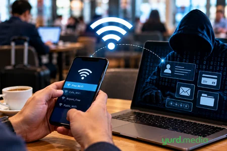 Pulsuz internet tələsi: açıq Wi-Fi nə qədər təhlükəsizdir?