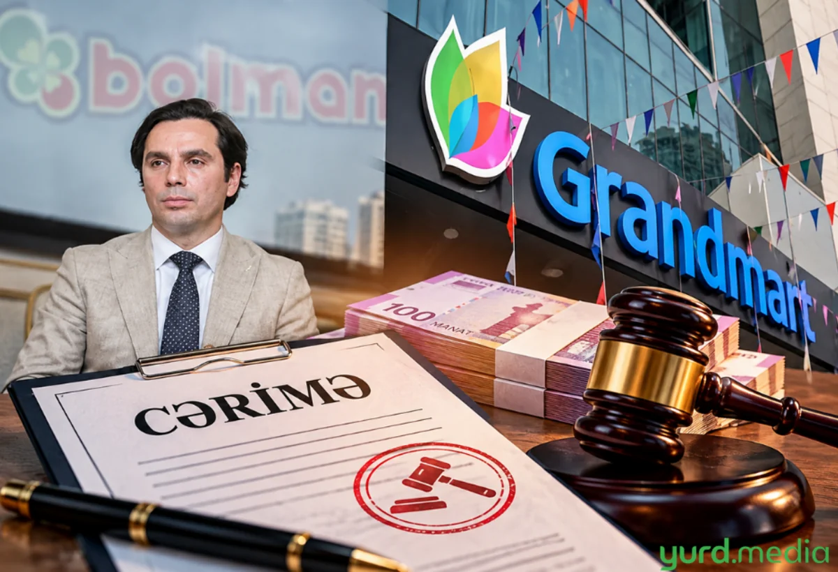 Məhkəmə Ramil Məmmədli və rəhbərlik etdiyi “Grand-Mart”ı CƏZALANDIRDI