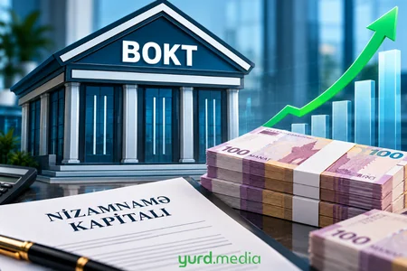 BOKT-un nizamnamə kapitalı 1 milyon manat artırıldı