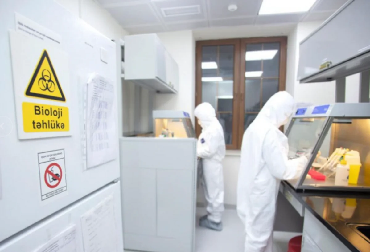 AQTA yeni laboratoriya kompleksi tikir