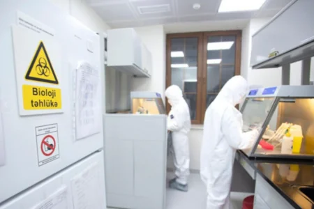 AQTA yeni laboratoriya kompleksi tikir