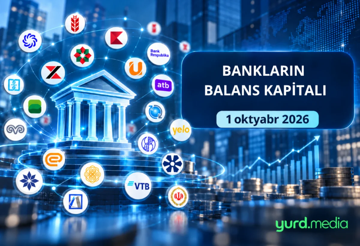 “PAŞA Bank” və “Express Bank”dan başqa bütün bankların balans kapitalı artıb - CƏDVƏL
