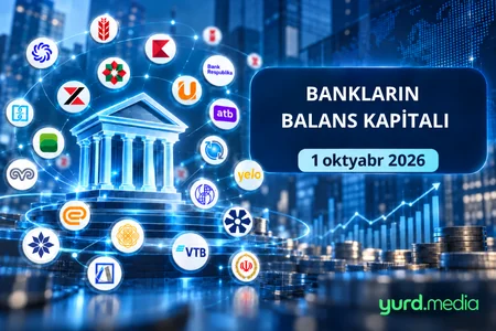 “PAŞA Bank” və “Express Bank”dan başqa bütün bankların balans kapitalı artıb - CƏDVƏL