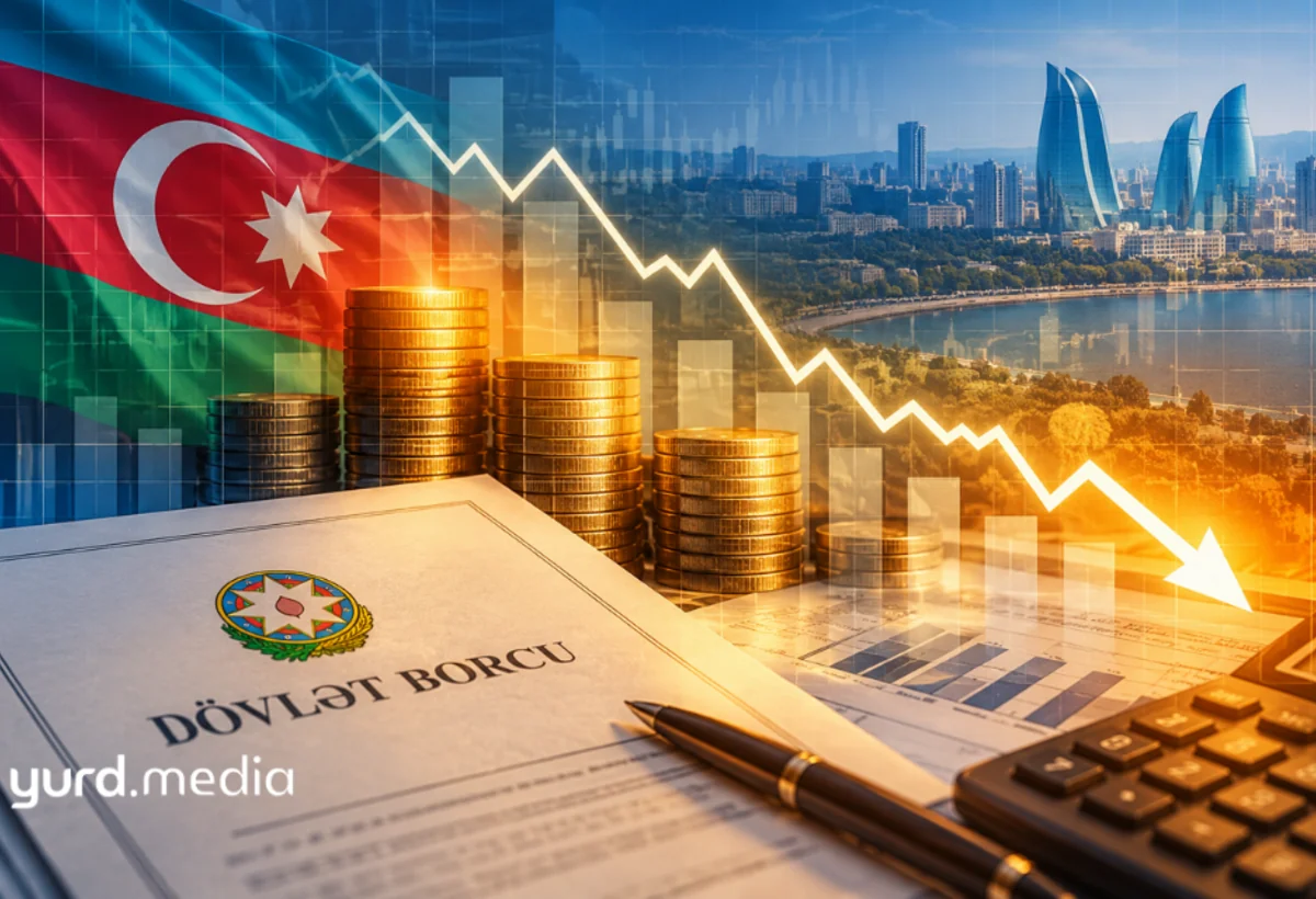 Azərbaycan dövlət borcunu 6%-ə yaxın azaldıb