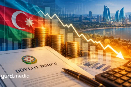 Azərbaycan dövlət borcunu 6%-ə yaxın azaldıb