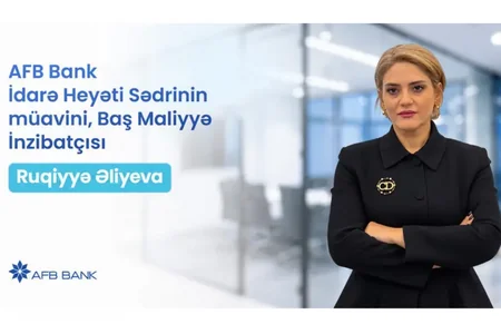 AFB Bank-ın Baş Maliyyə İnzibatçısı, İdarə Heyəti Sədrinin müavini Ruqiyyə Əliyeva ilə MÜSAHİBƏ