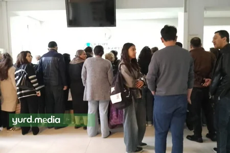 Gəncədə xəstəxanada sistem çökdü, pasientlər saatlarla növbədə qaldı