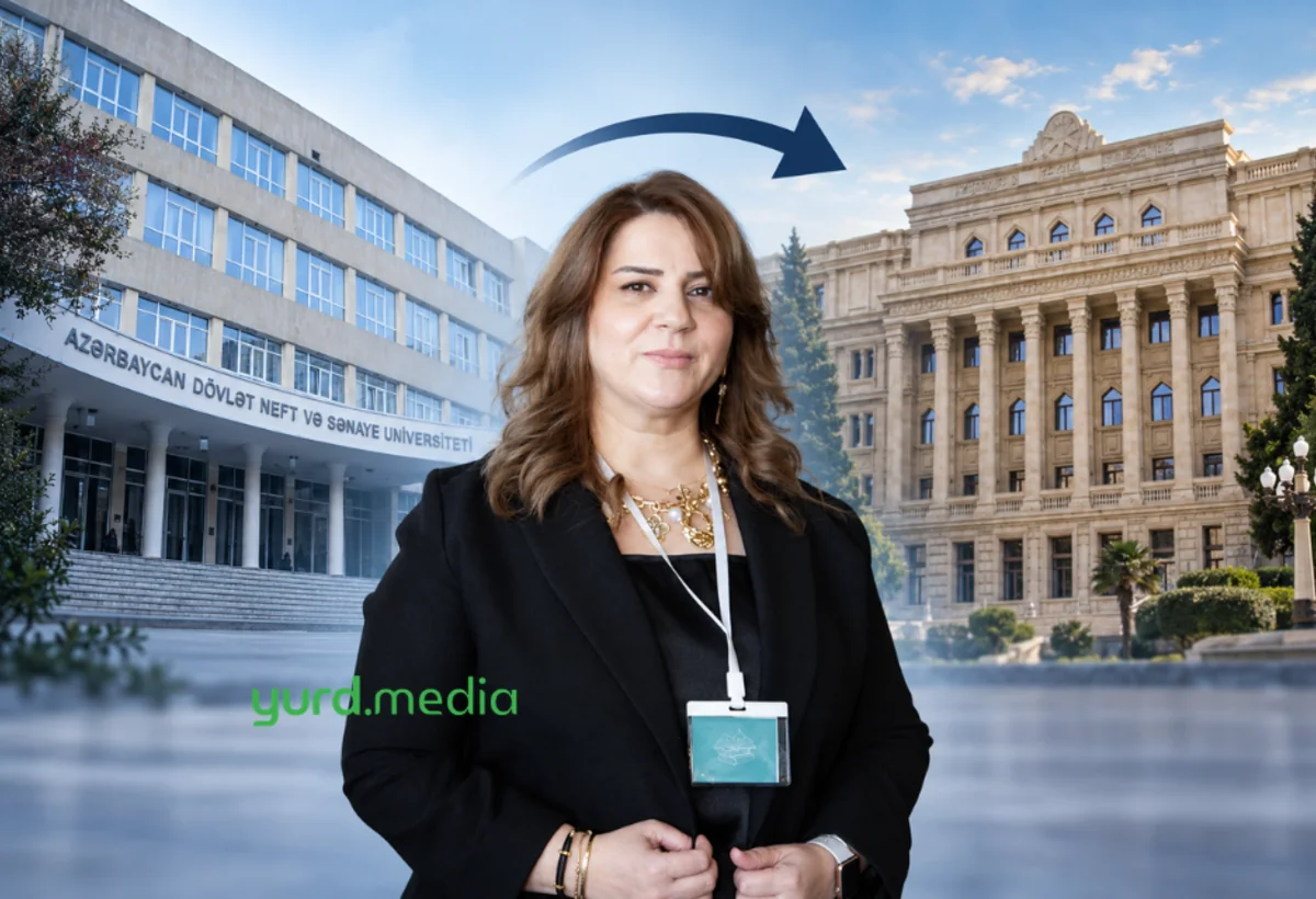 ADNSU-dan çıxdı, AzTU-ya şöbə müdiri keçdi