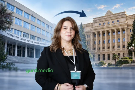 ADNSU-dan çıxdı, AzTU-ya şöbə müdiri keçdi