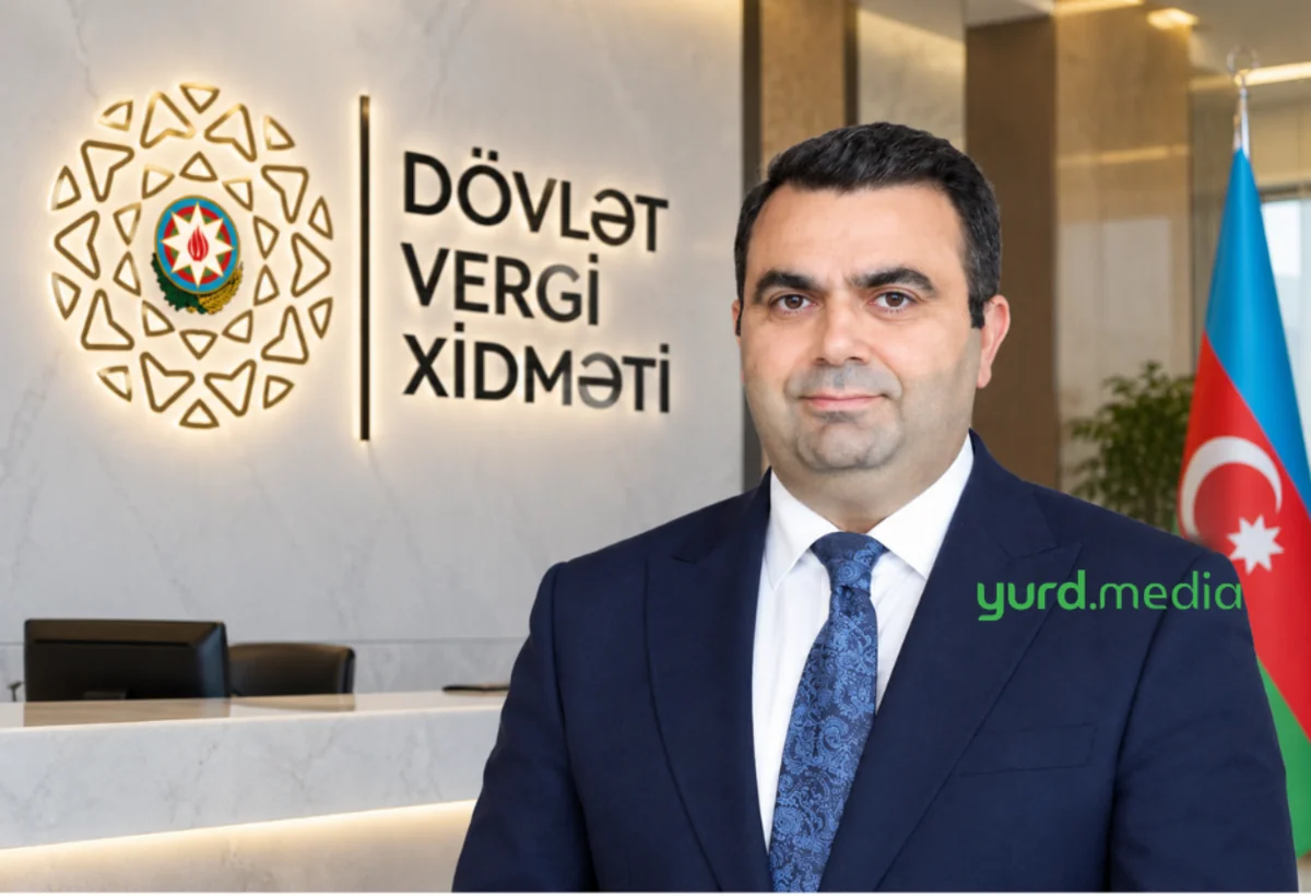 Dövlət Vergi Xidmətində yeni şöbə müdiri TƏYİNATI