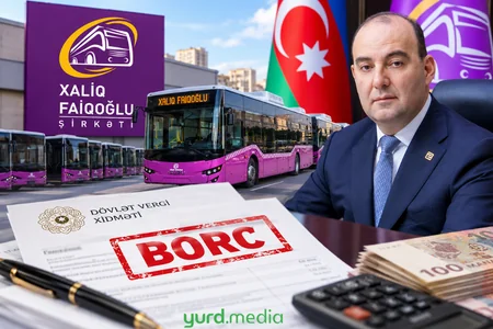 “Xaliq Faiqoğlu”nun böyük məbləğdə borcu yarandı