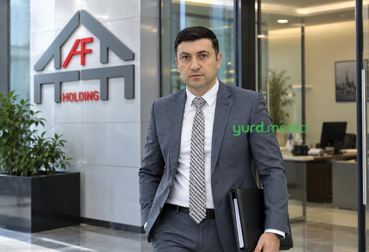 “AF Holding”in icraçı direktoru 1 il işləməmiş vəzifəsindən ayrılıb