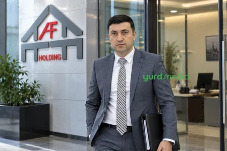 “AF Holding”in icraçı direktoru 1 il işləməmiş vəzifəsindən ayrılıb